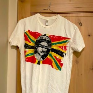 God Save the Queen Sex Pistols t-shirt medium